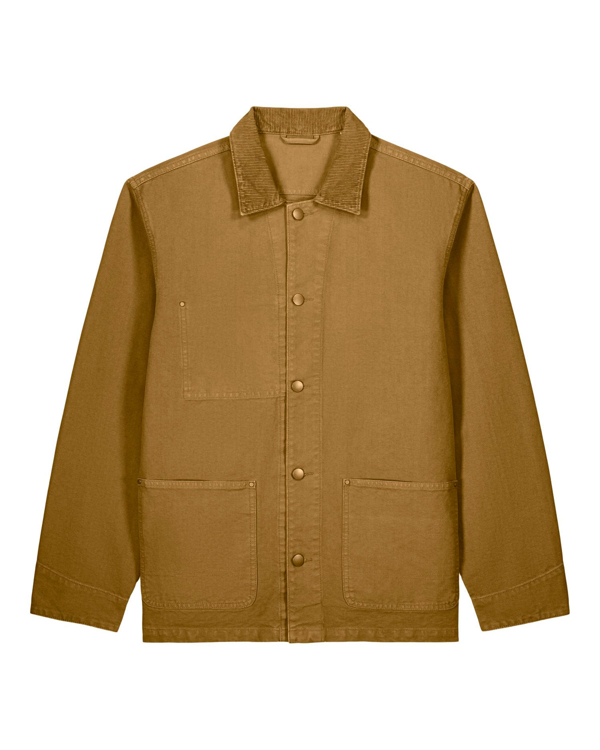 Chore Jacket - G.Dyed Bronze - Vorderseite 