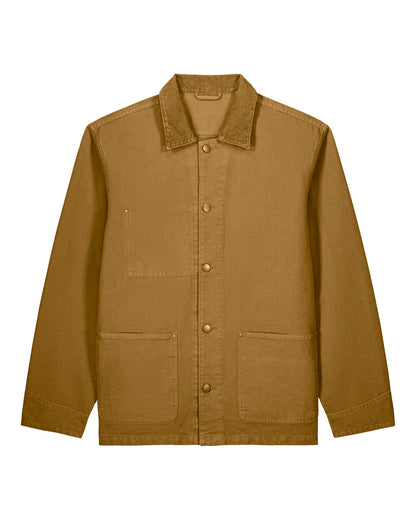 Chore Jacket - G.Dyed Bronze - Vorderseite 