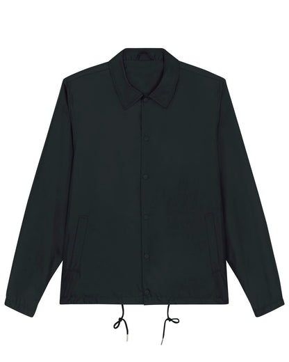 Coacher - Black - Vorderseite 