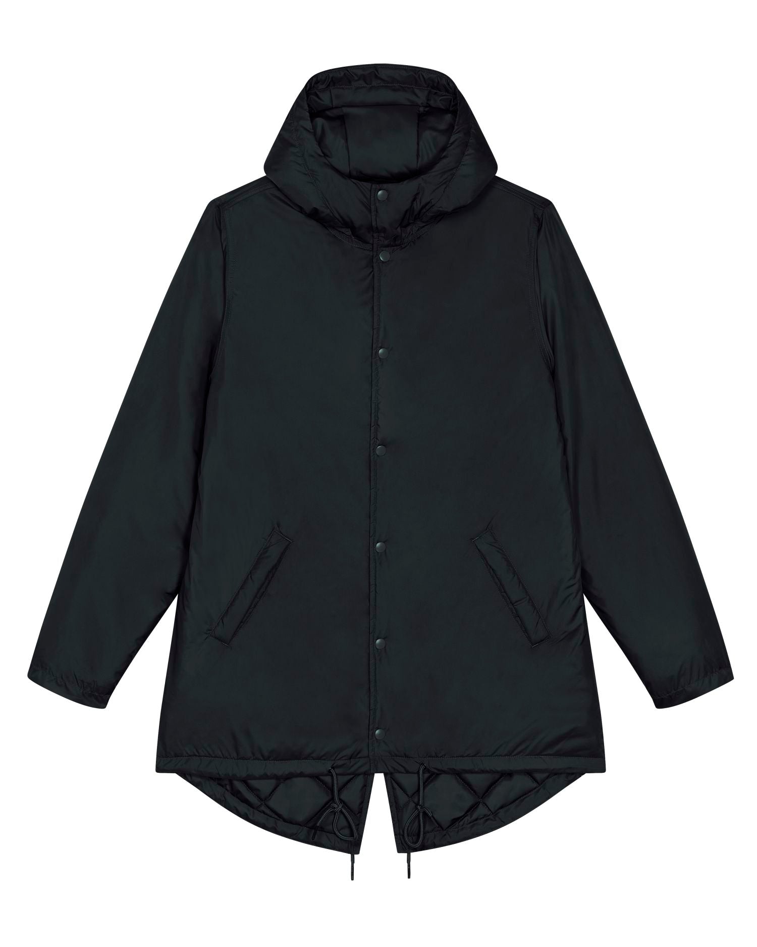 Padded Parker - Black - Vorderseite 