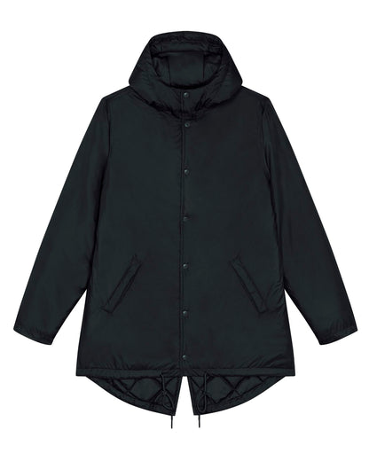 Padded Parker - Black - Vorderseite 