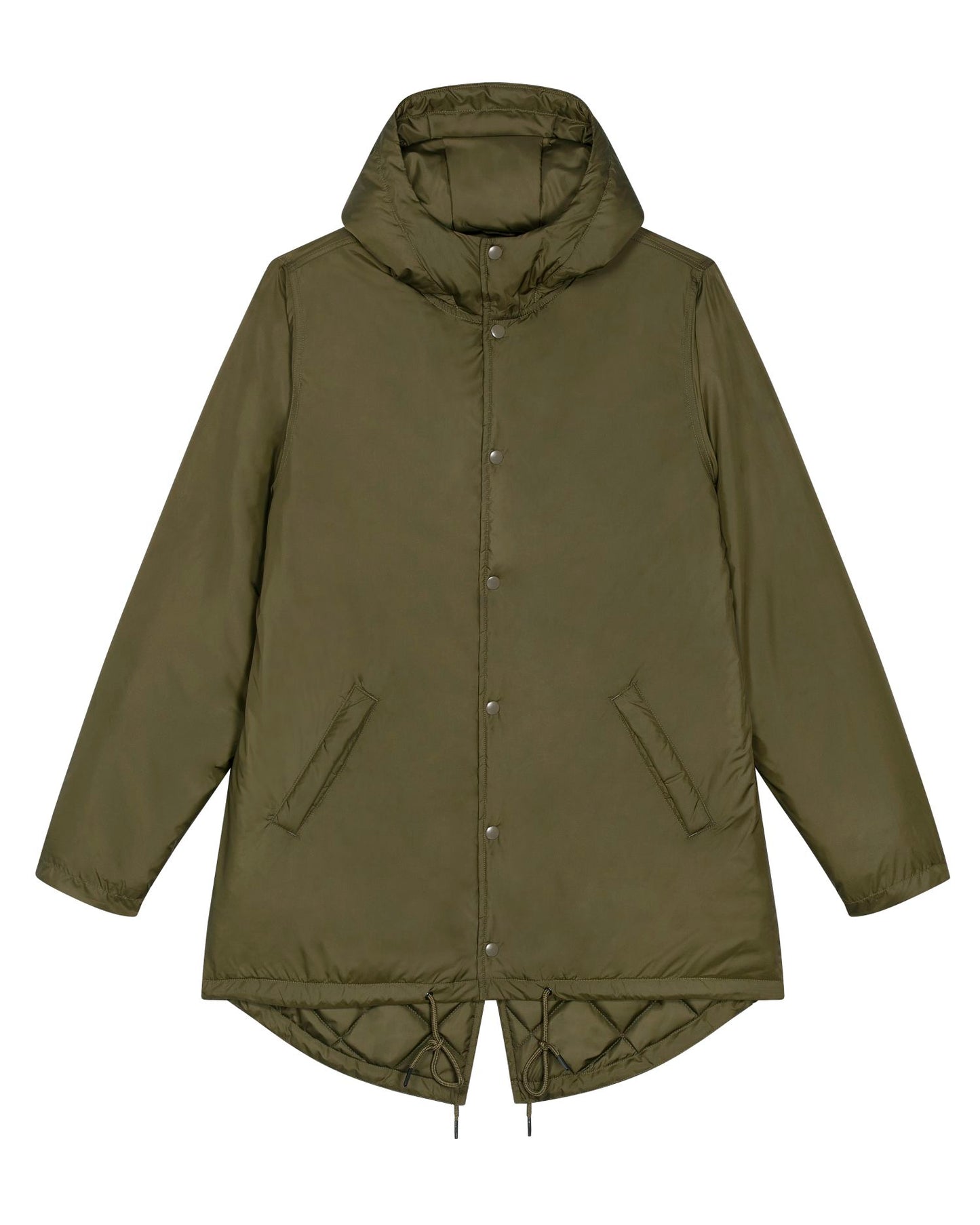 Padded Parker - British Khaki - Vorderseite 