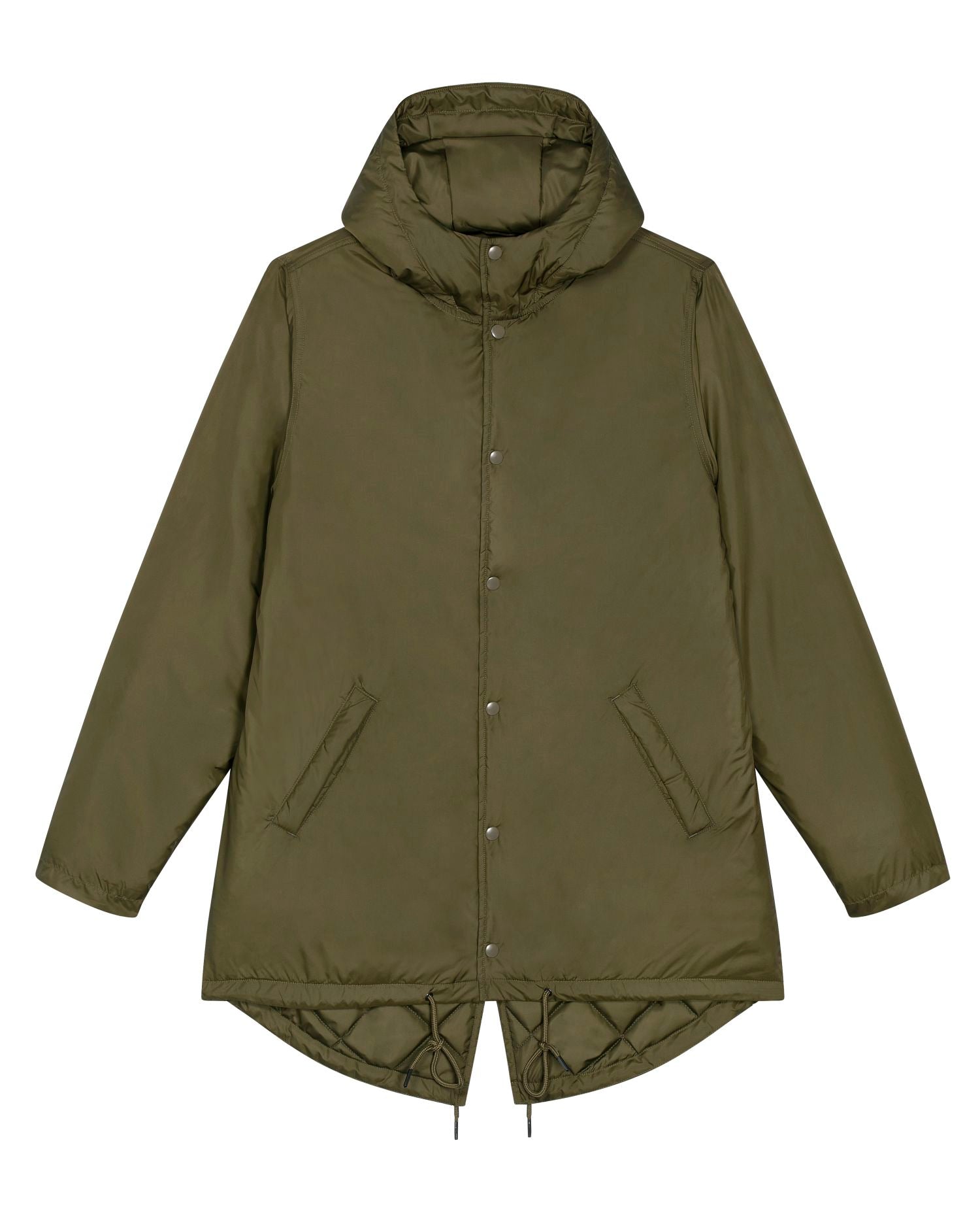 Padded Parker - British Khaki - Vorderseite 