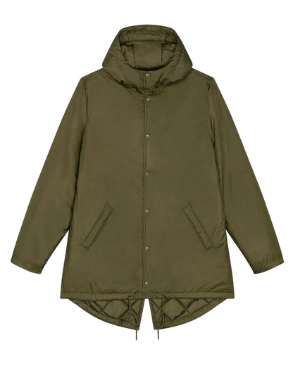Padded Parker - British Khaki - Vorderseite 
