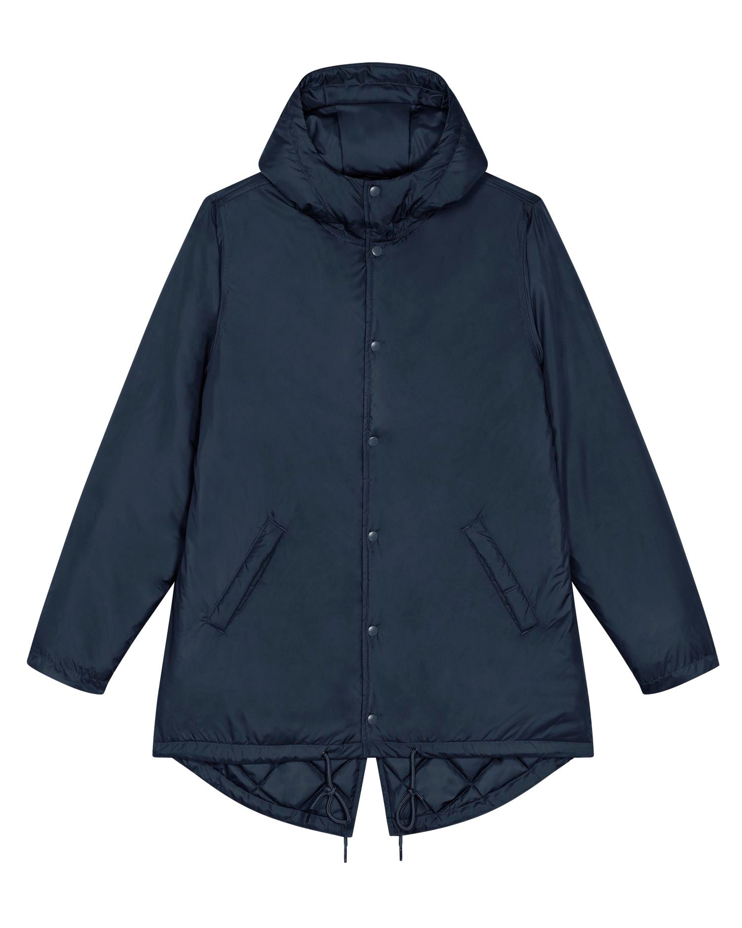 Padded Parker - French Navy - Vorderseite 