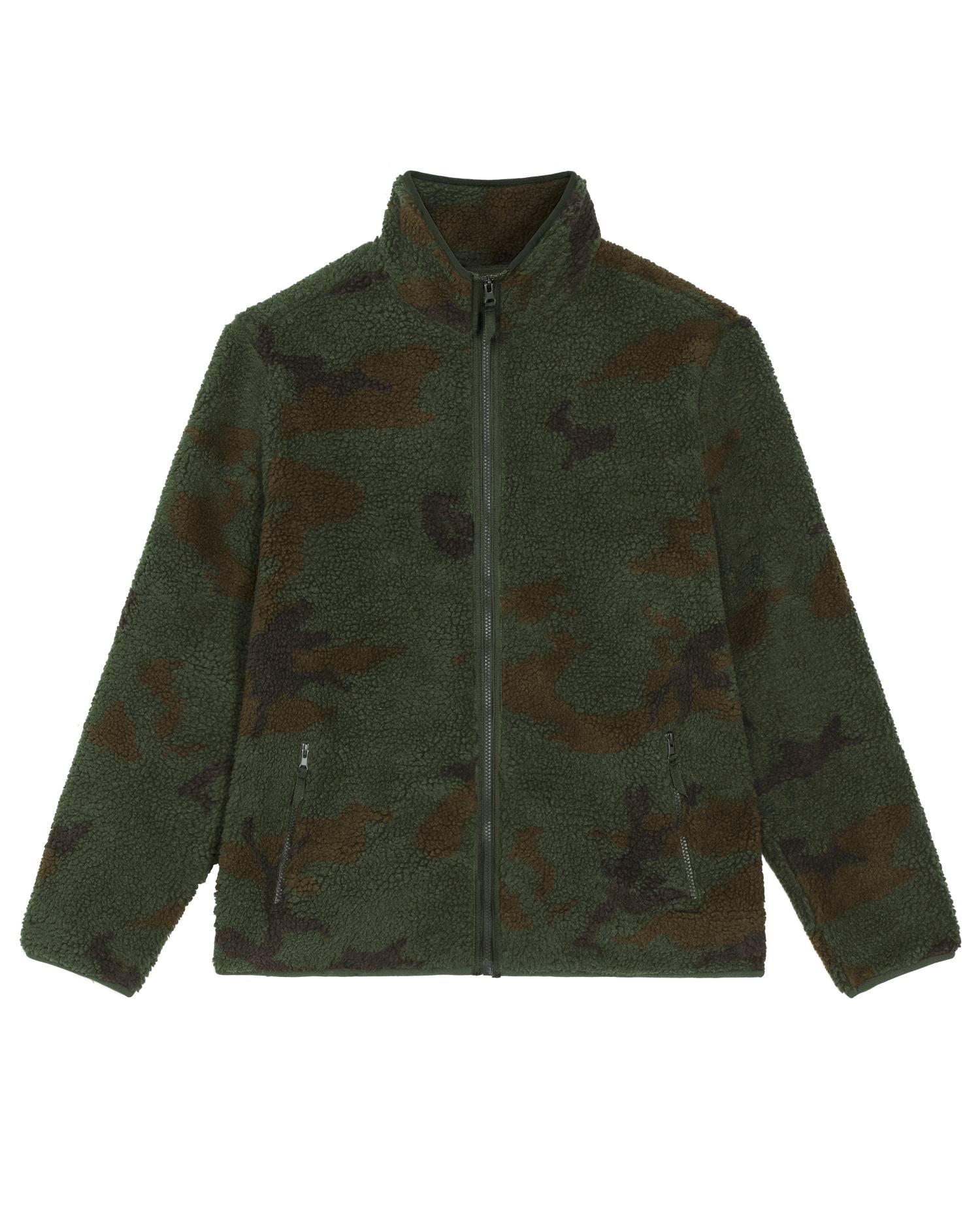Outsider AOP - Camo Sherpa - Vorderseite 