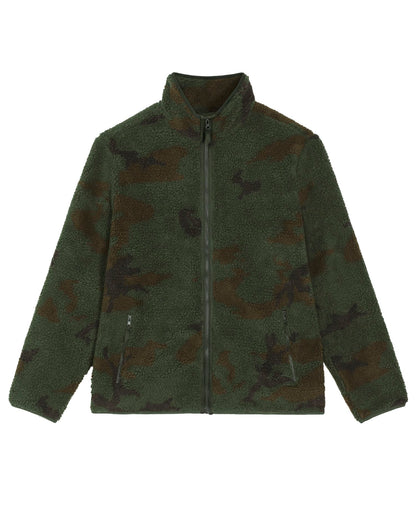 Outsider AOP - Camo Sherpa - Vorderseite 