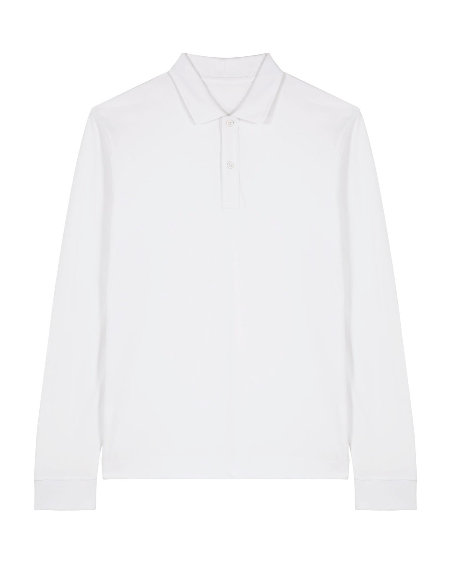 Prepster 2.0 Long Sleeve - White - Vorderseite 