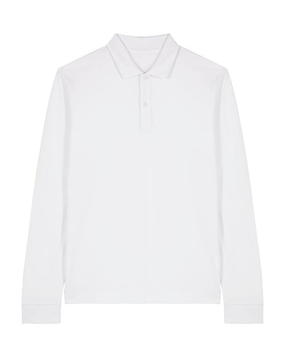 Prepster 2.0 Long Sleeve - White - Vorderseite 