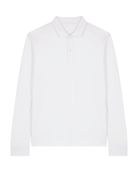 Prepster 2.0 Long Sleeve - White - Vorderseite 
