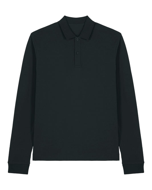 Prepster 2.0 Long Sleeve - Black - Vorderseite 