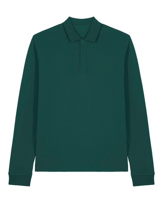 Prepster 2.0 Long Sleeve - Glazed Green - Vorderseite 