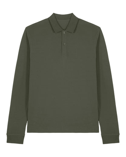 Prepster 2.0 Long Sleeve - Khaki - Vorderseite 