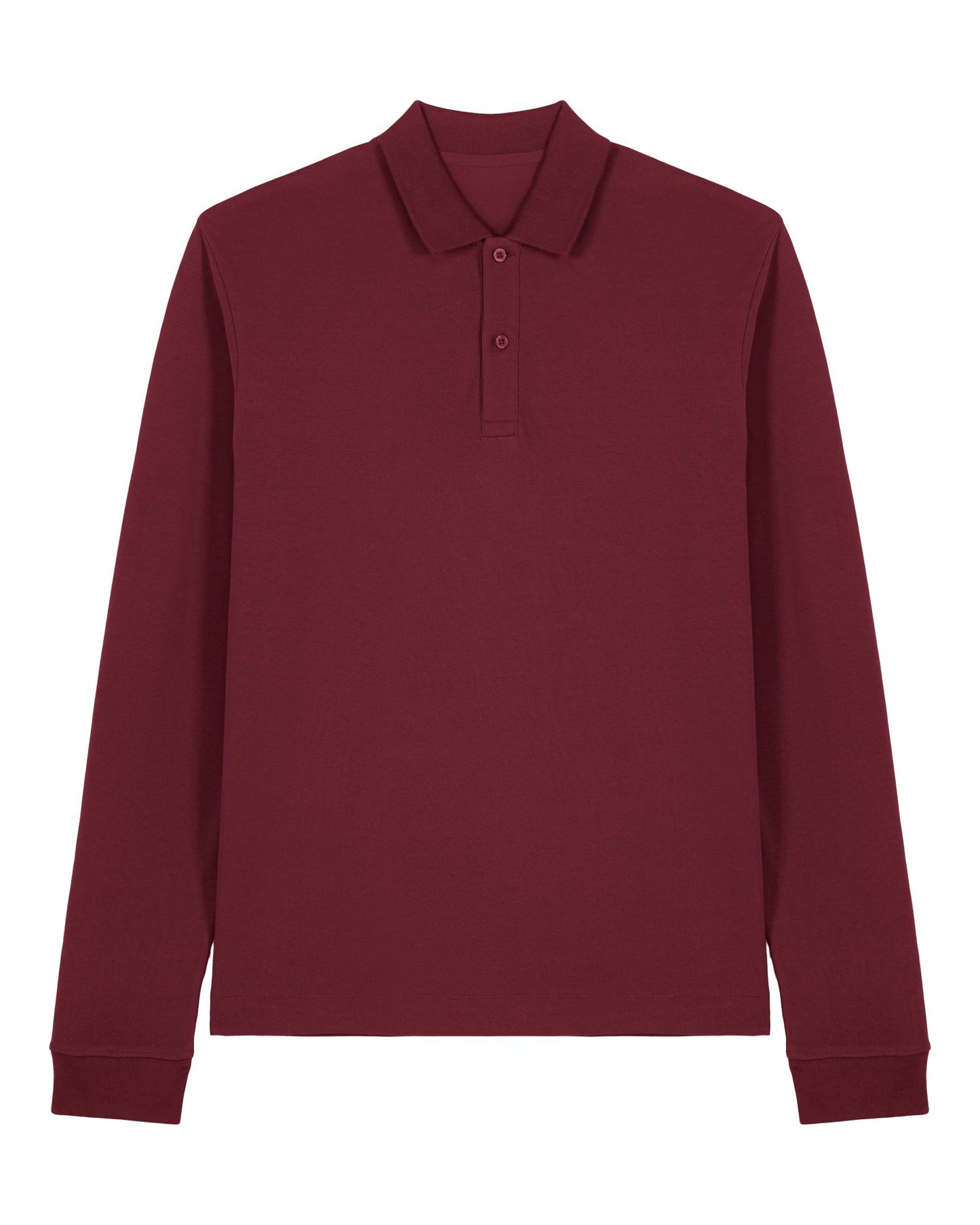 Prepster 2.0 Long Sleeve - Burgundy - Vorderseite 