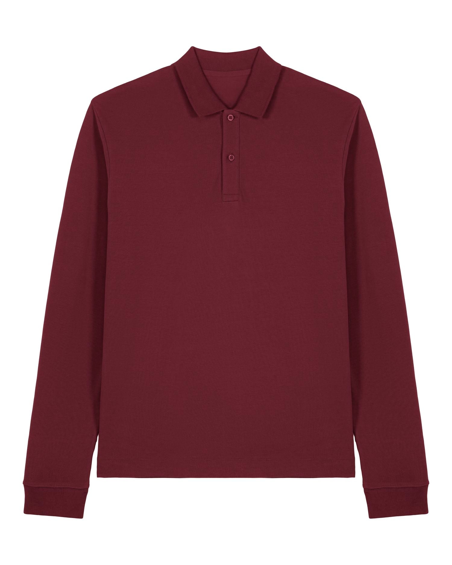 Prepster 2.0 Long Sleeve - Burgundy - Vorderseite 