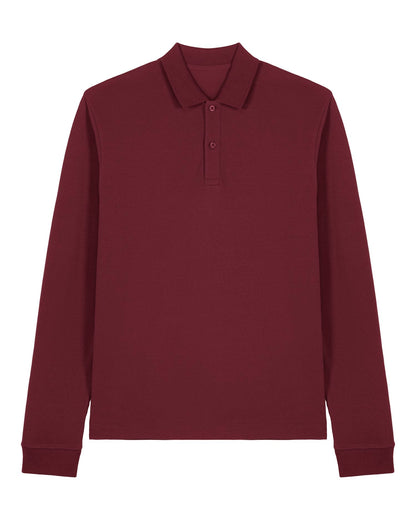 Prepster 2.0 Long Sleeve - Burgundy - Vorderseite 