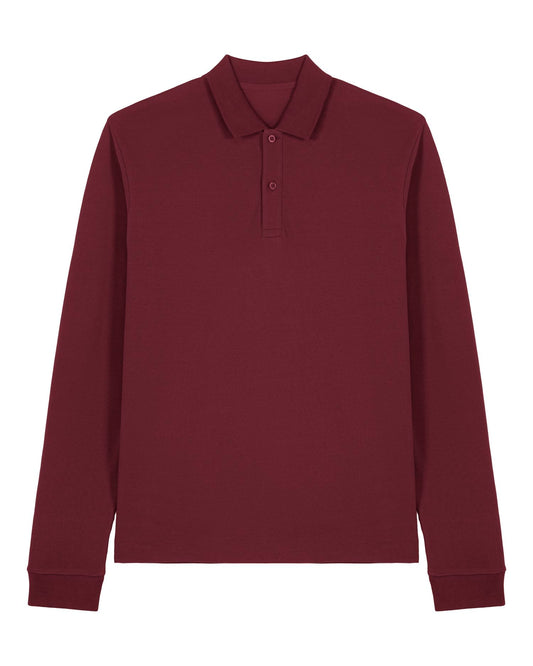 Prepster 2.0 Long Sleeve - Burgundy - Vorderseite 