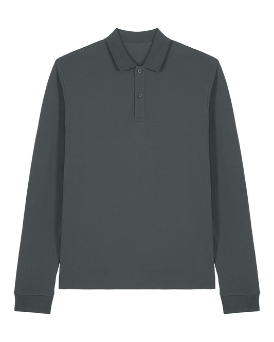 Prepster 2.0 Long Sleeve - Anthracite - Vorderseite 