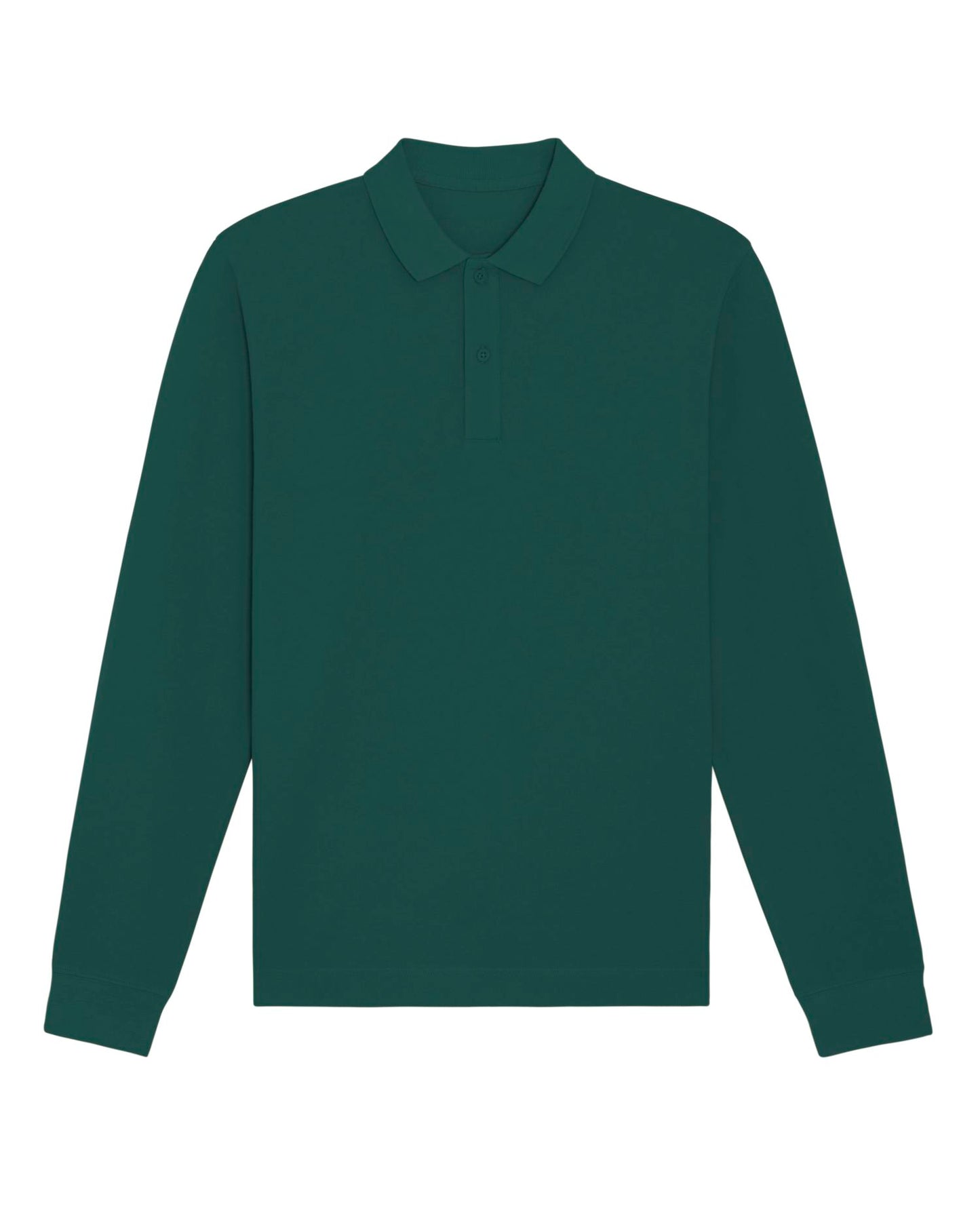 Prepster Long Sleeve - Glazed Green - Vorderseite 