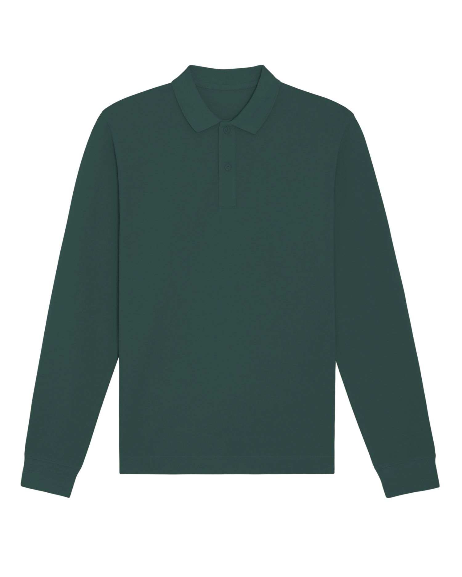 Prepster Long Sleeve - Glazed Green - Vorderseite 