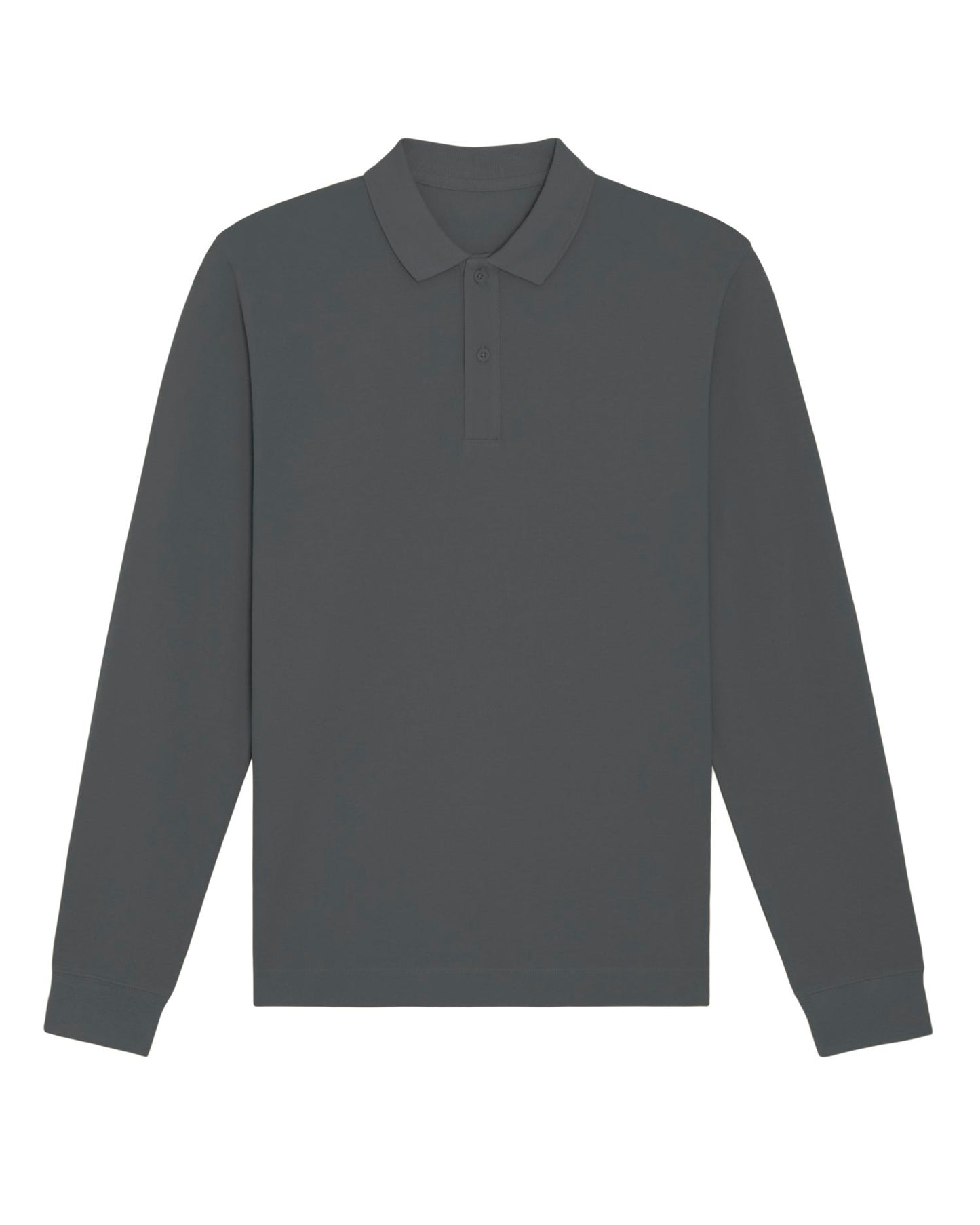 Prepster Long Sleeve - Anthracite - Vorderseite 