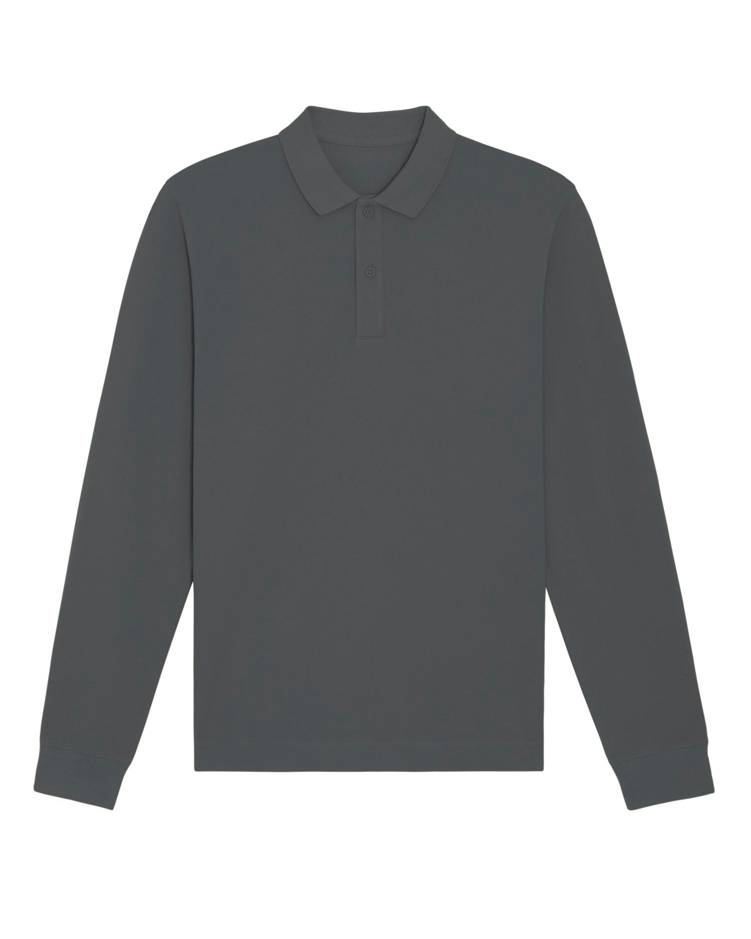 Prepster Long Sleeve - Anthracite - Vorderseite 