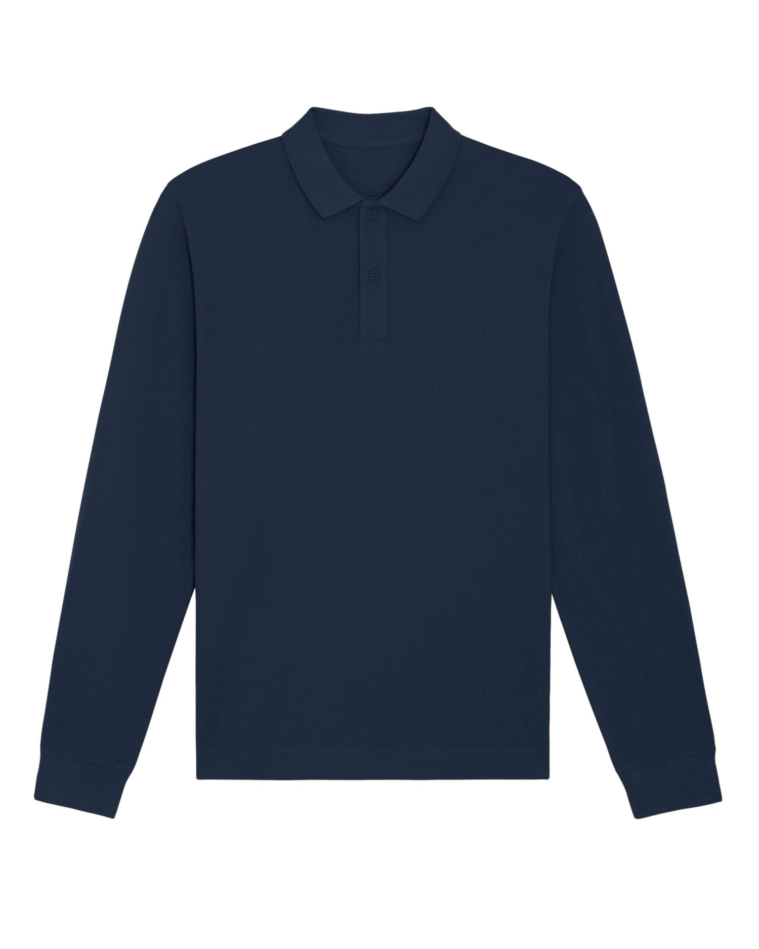 Prepster Long Sleeve - French Navy - Vorderseite 