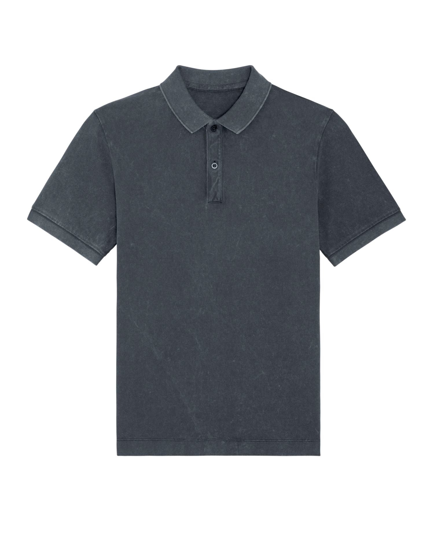 Prepster Vintage - G. Dyed Aged India Ink Grey - Vorderseite 