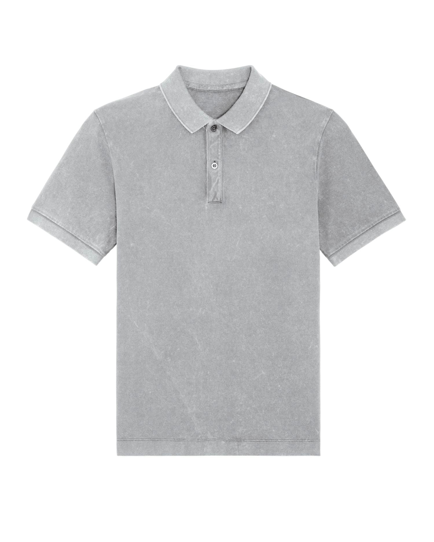Prepster Vintage - G. Dyed Aged Light Grey - Vorderseite 