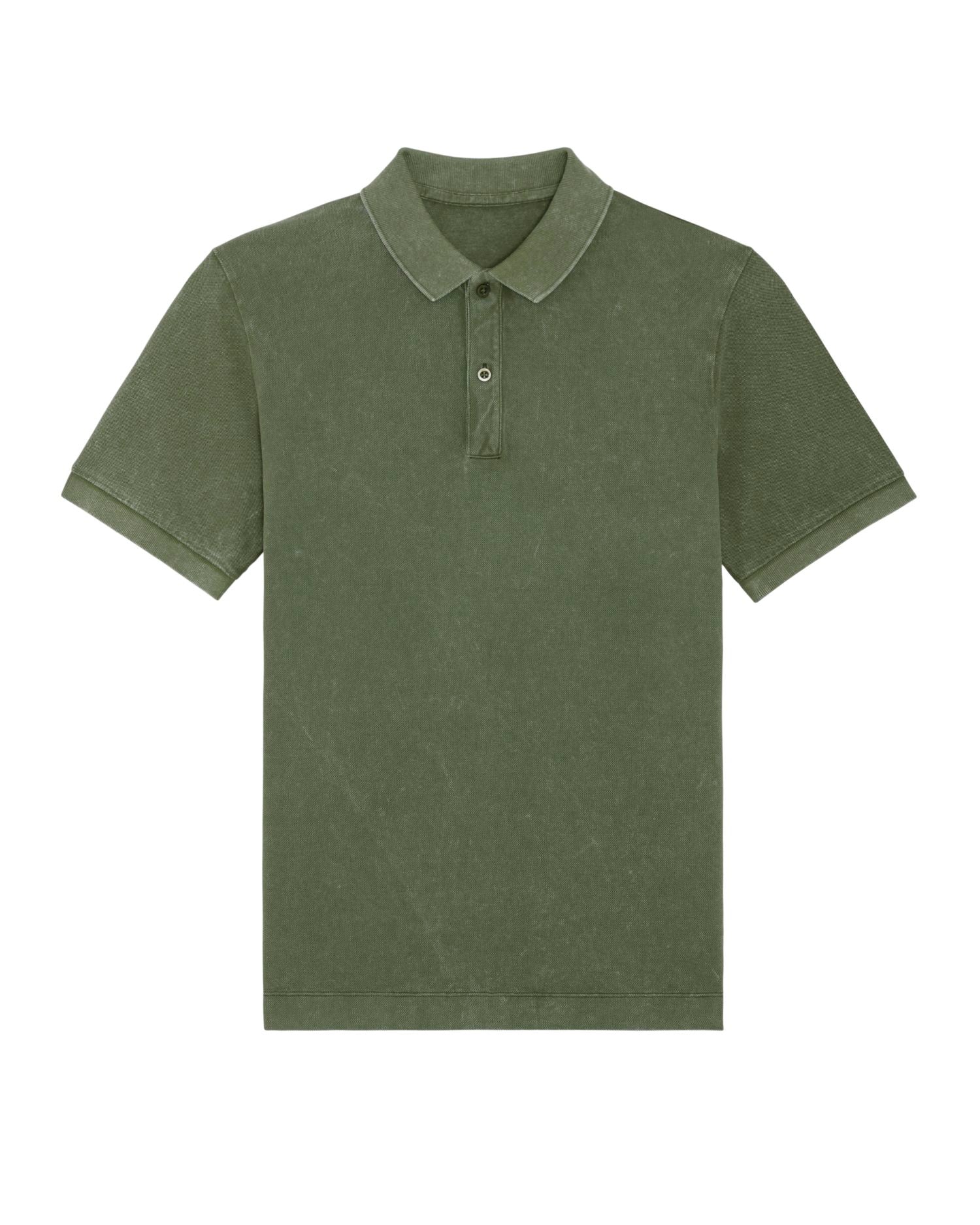 Prepster Vintage - G. Dyed Aged Khaki - Vorderseite 