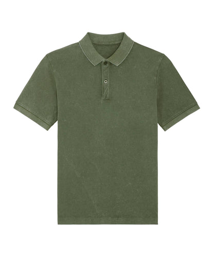 Prepster Vintage - G. Dyed Aged Khaki - Vorderseite 