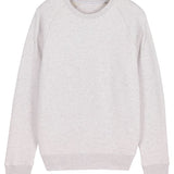 Cream Heather Grey