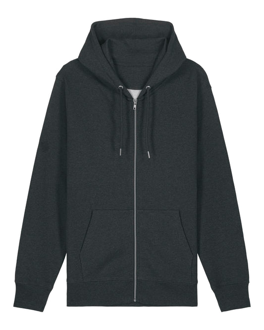 Cultivator 2.0 - Dark Heather Grey - Vorderseite 