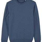 Dark Heather Blue