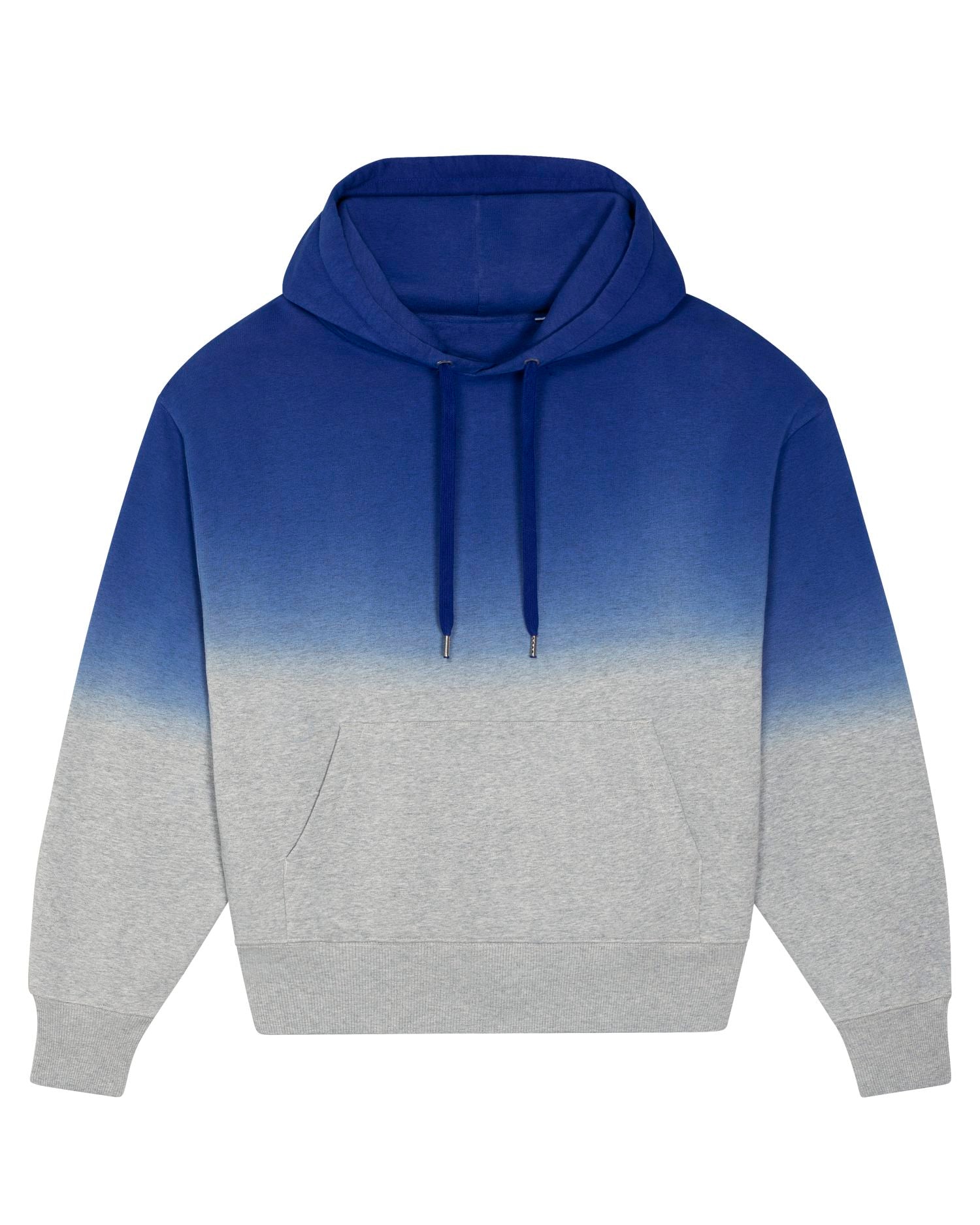 Slammer Dip Dye - Dip Dye Worker Blue/Heather Grey - Vorderseite 