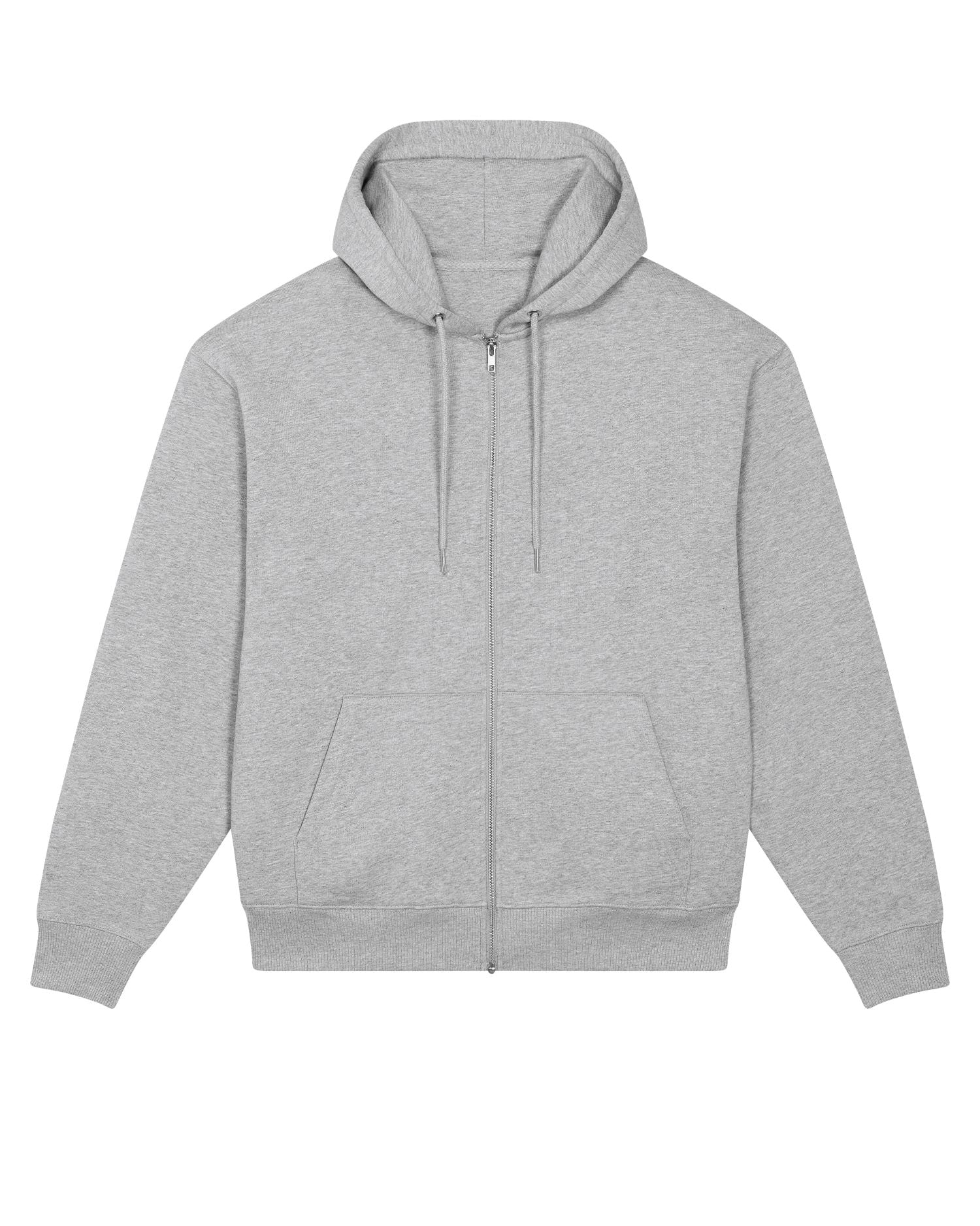 Locker Heavy - Heather Grey - Vorderseite 