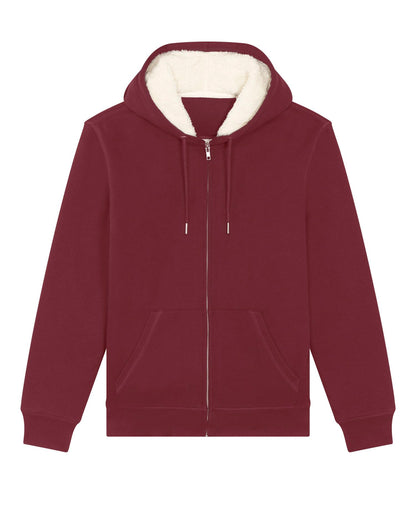 Hygger Sherpa - Burgundy - Vorderseite 