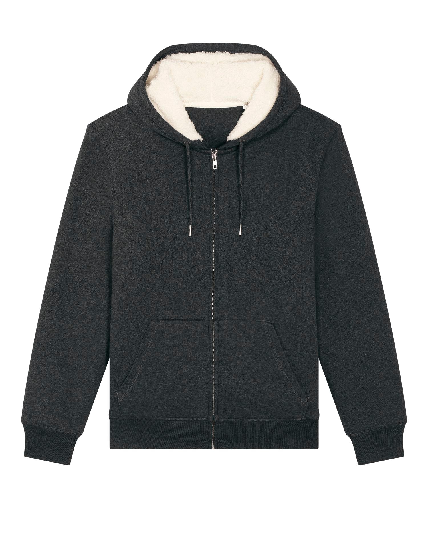 Hygger Sherpa - Dark Heather Grey - Vorderseite 