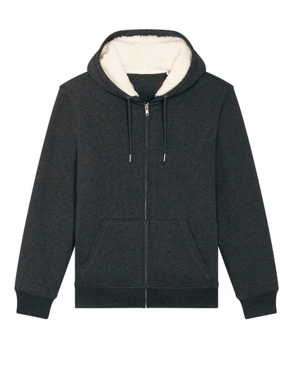 Hygger Sherpa - Dark Heather Grey - Vorderseite 