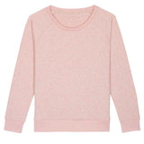 Cream Heather Pink