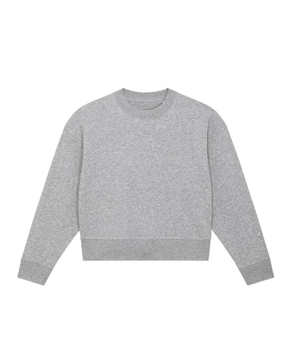 Stella Cropster - Heather Grey - Vorderseite 