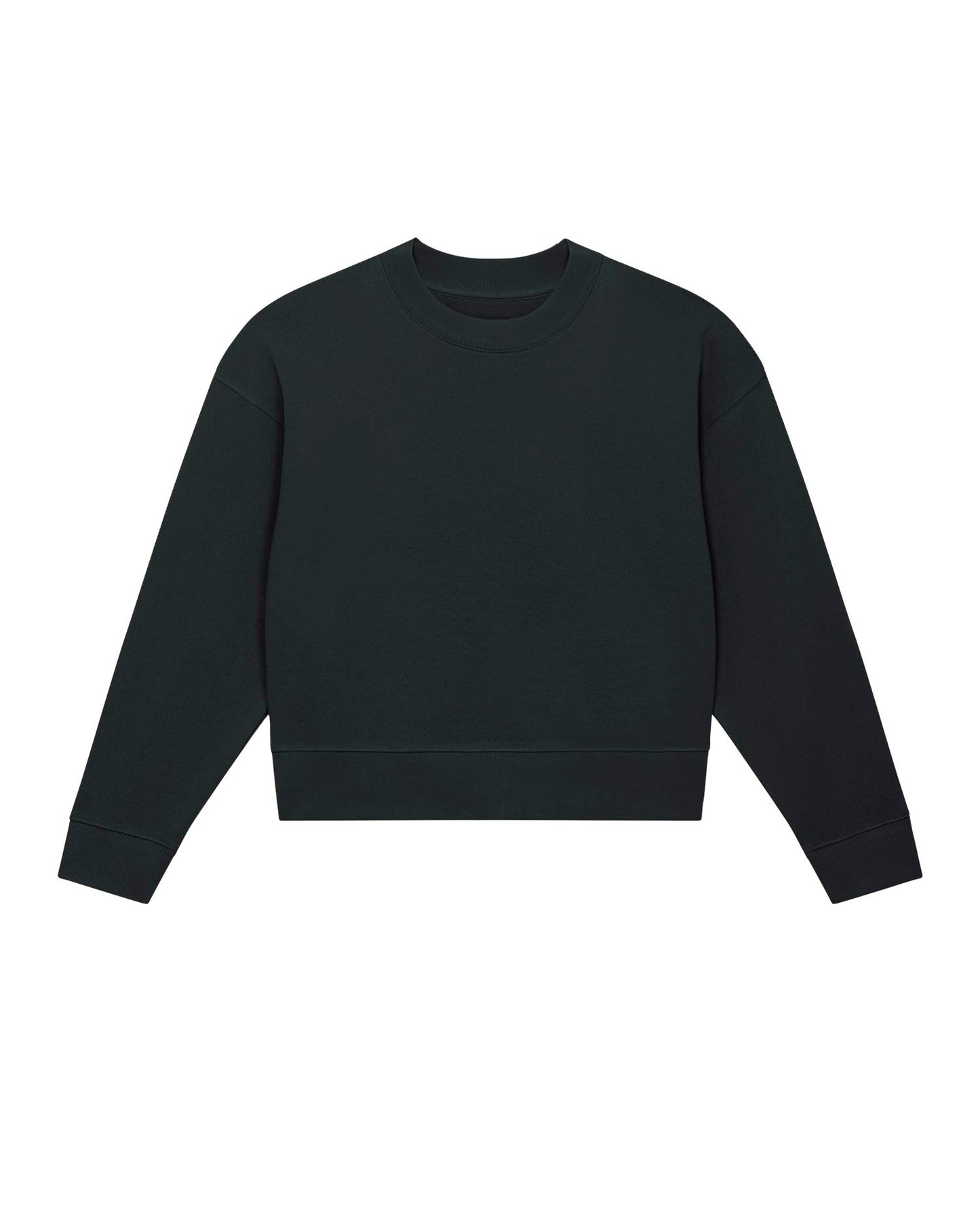 Stella Cropster Wave Terry - Black - Vorderseite 