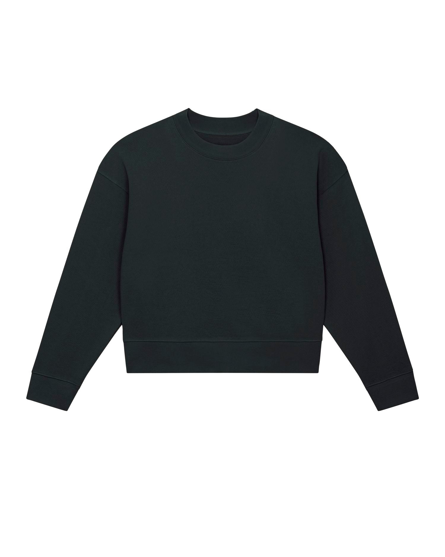 Stella Cropster Wave Terry - Black - Vorderseite 
