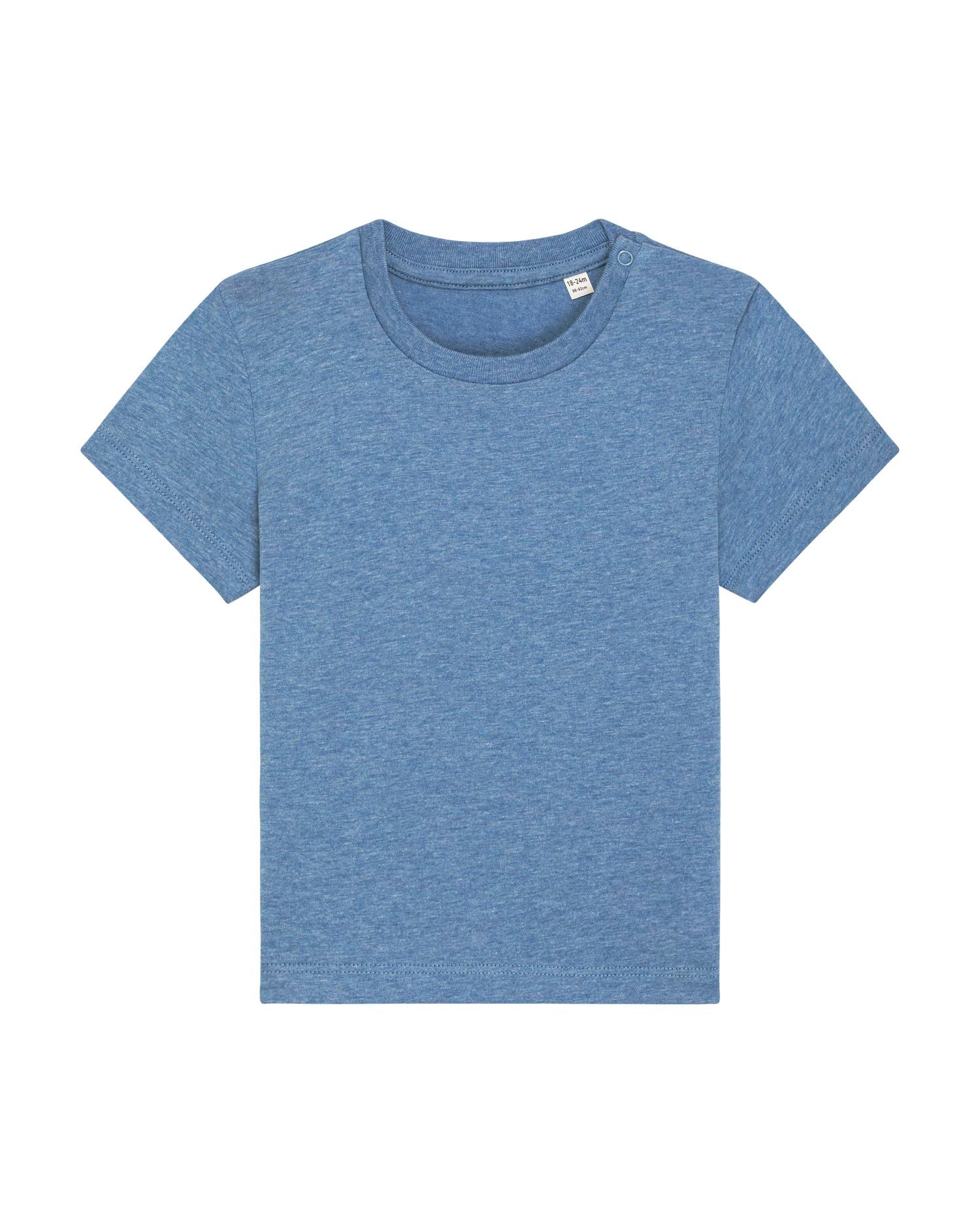 Baby Creator - Mid Heather Blue - Vorderseite 