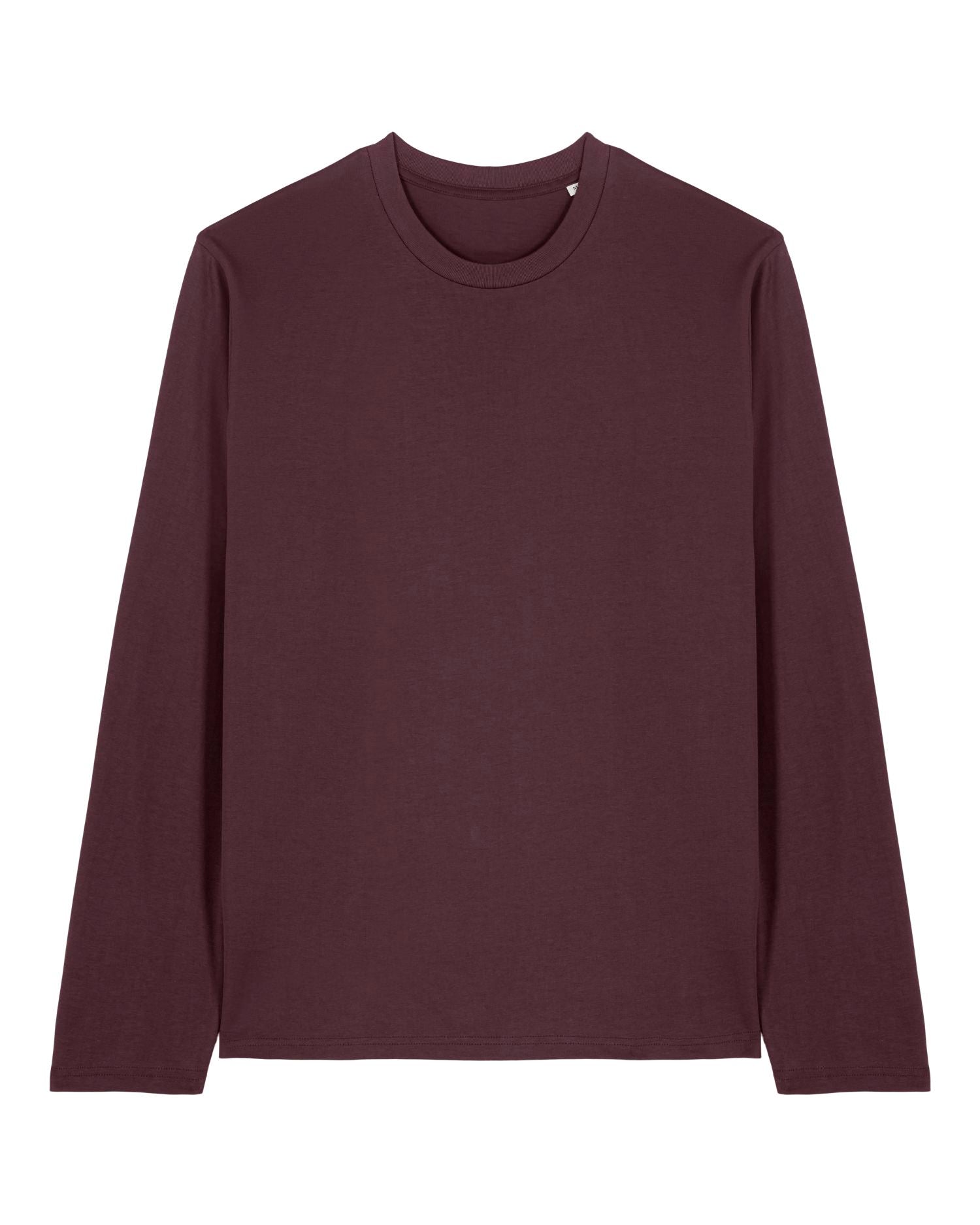 Creator 2.0 Long Sleeve - Red Brown - Vorderseite 