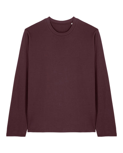 Creator 2.0 Long Sleeve - Red Brown - Vorderseite 