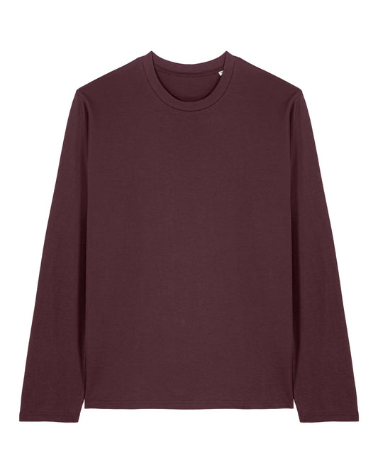 Creator 2.0 Long Sleeve - Red Brown - Vorderseite 