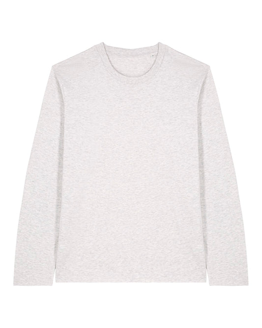 Creator 2.0 Long Sleeve - Cool Heather Grey - Vorderseite 
