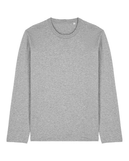Creator 2.0 Long Sleeve - Heather Grey - Vorderseite 