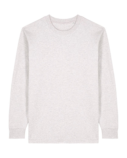 Freestyler Long Sleeve - Cool Heather Grey - Vorderseite 